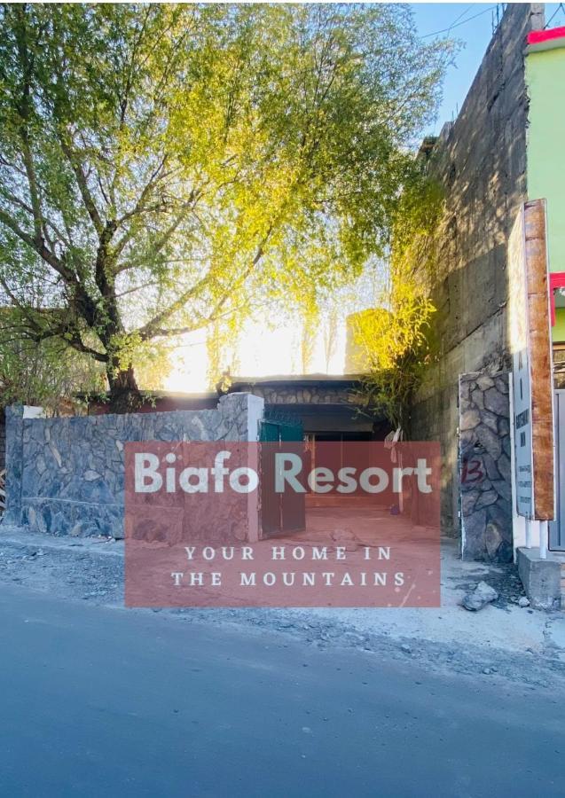 Biafo Resort Skardu Exterior photo